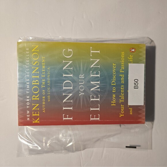 Finding Your Element by Ken Robinson, Lou Aronica- Like New, Personal Growth - Picture 9 of 9